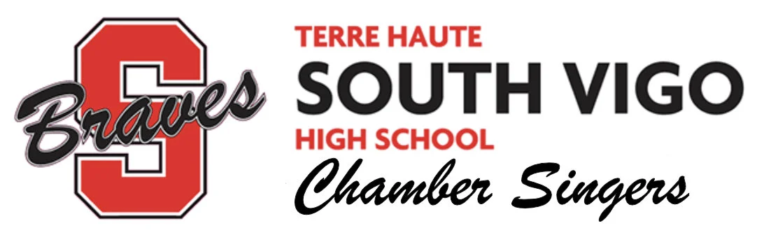 logo for Terre Haute South Vigo High School choir